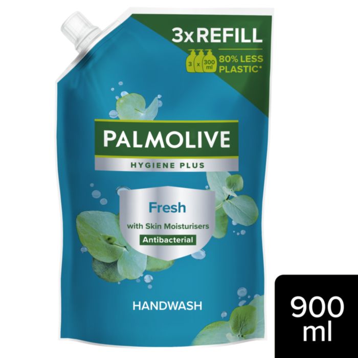 Palmolive Hygiene Plus Υγρό Κρεμοσάπουνο Ανταλλακτικό Σακουλάκι 900ml