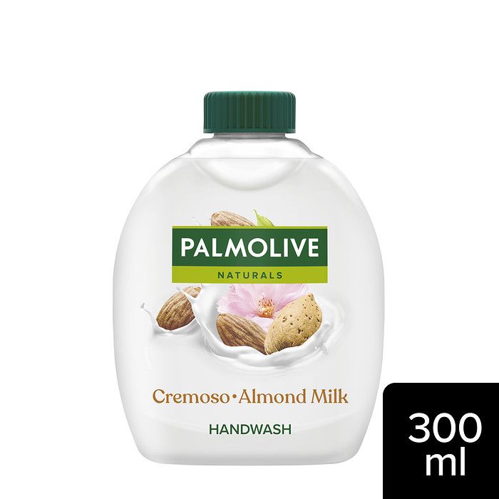 Palmolive Naturals Γάλα & Aμύγδαλο Υγρό Κρεμοσάπουνο Ανταλλακτικό 300ml