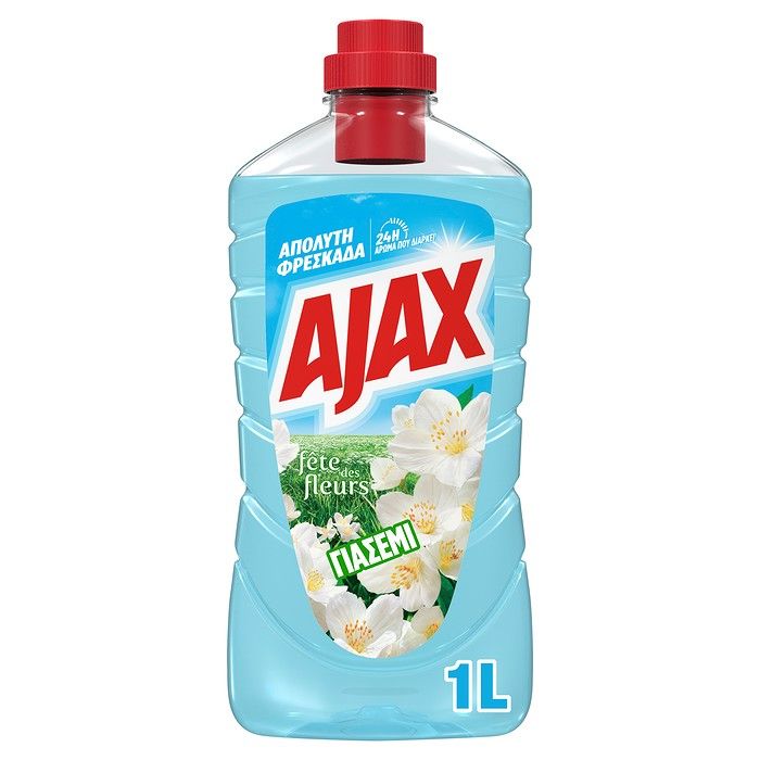 Ajax Γιορτή Λουλουδιών Γιασεμί Καθαριστικό Πατώματος 1000ml