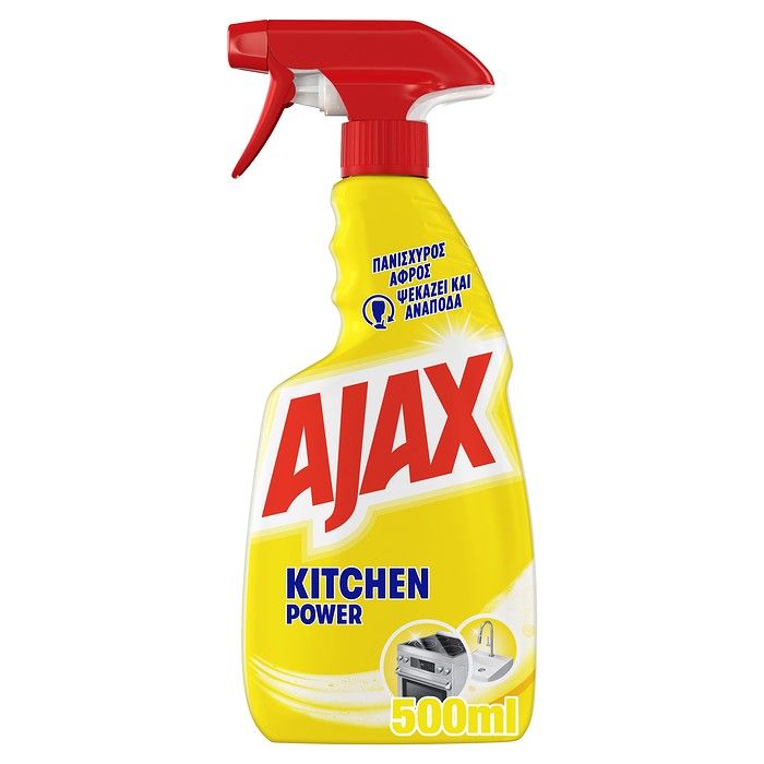 Ajax Kitchen Power Καθαριστικό Σπρέι Αντλία 500ml