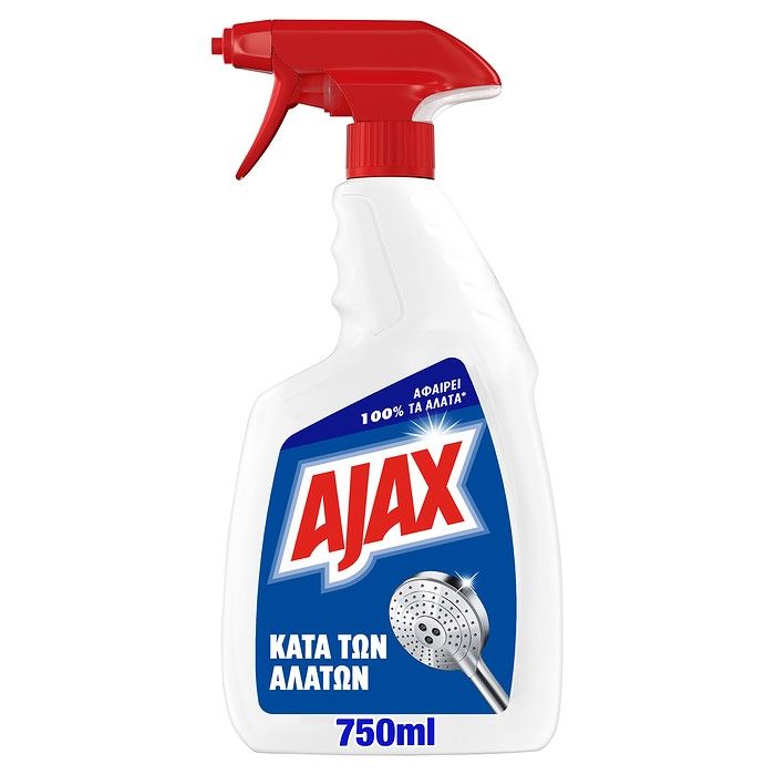 Ajax Κατά των Αλάτων Καθαριστικό Spray Αντλία 750ml