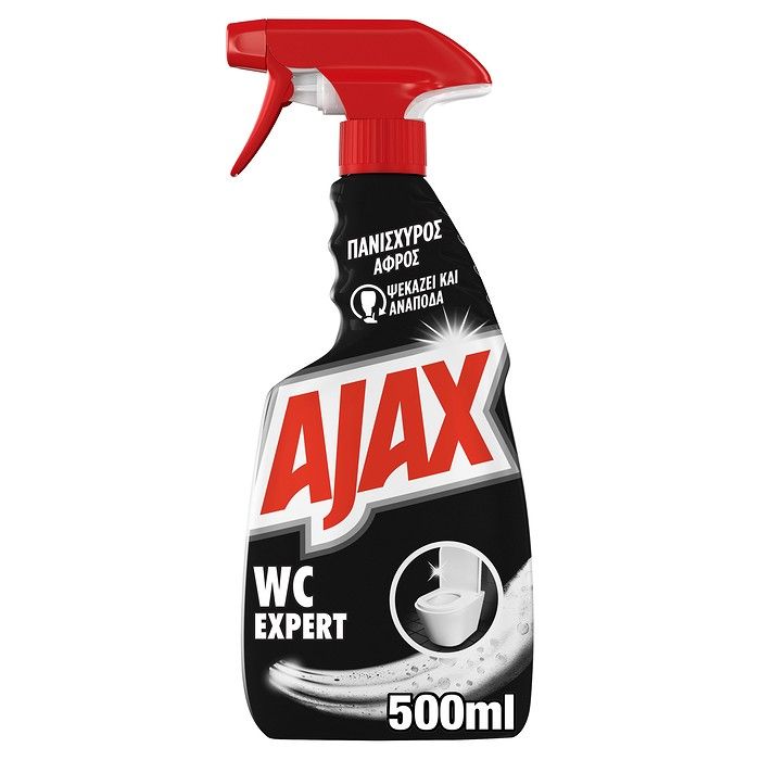 Ajax WC Expert Καθαριστικό Spray Αντλία 500ml