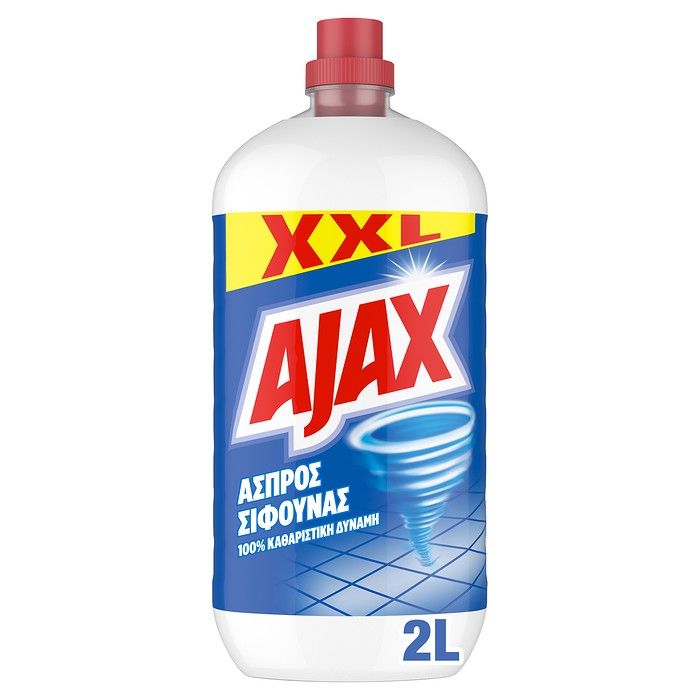 Ajax Άσπρος Σίφουνας Classic Καθαριστικό Πατώματος 2000ml