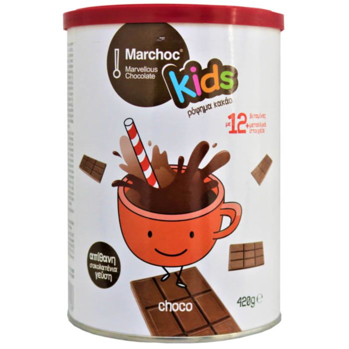 MARCHOC KIDS ΡΟΦΗΜΑ ΚΑΚΑΟ 420g