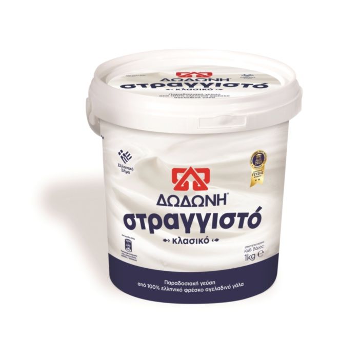 ΔΩΔΩΝΗ ΓΙΑΟΥΡΤΙ ΚΛΑΣΙΚΟ 8%ΛΙΠ. 1KG