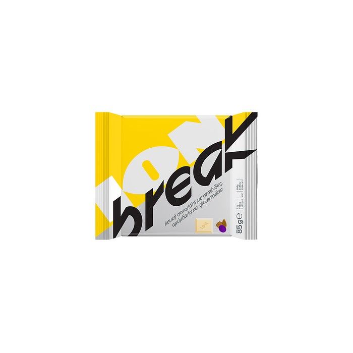 ΙΟΝ Break Λευκή1 85g