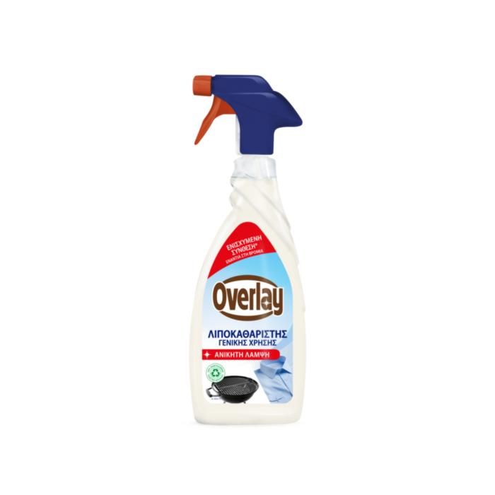 OVERLAY ΛΙΠΟΚΑΘΑΡΙΣΤΗΣ ΓΕΝΙΚΗΣ ΧΡΗΣΗΣ 650ml