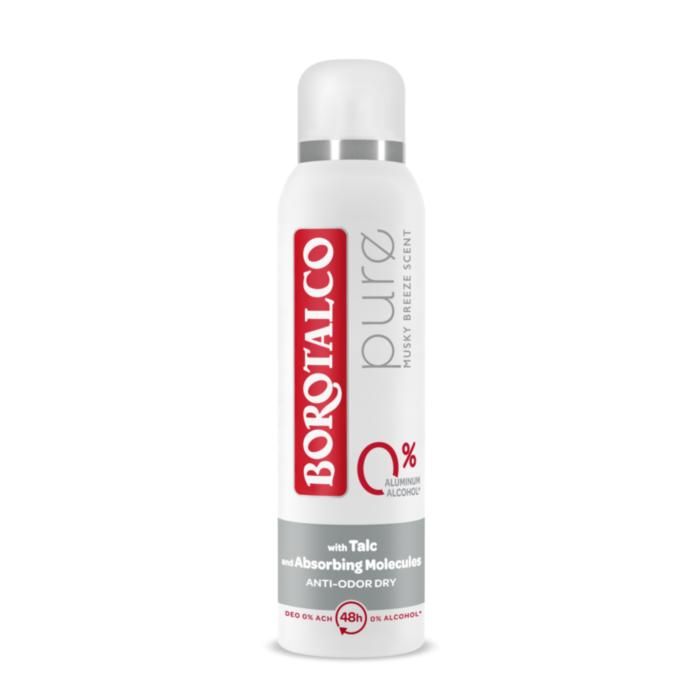 Borotalco Αποσμητικό Spray Pure Clean 150ml