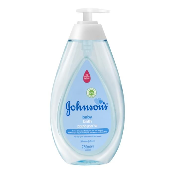JOHNSON  ΒΑΒΥ BLUE ΑΦΡΟΛ. Σ19 750ML