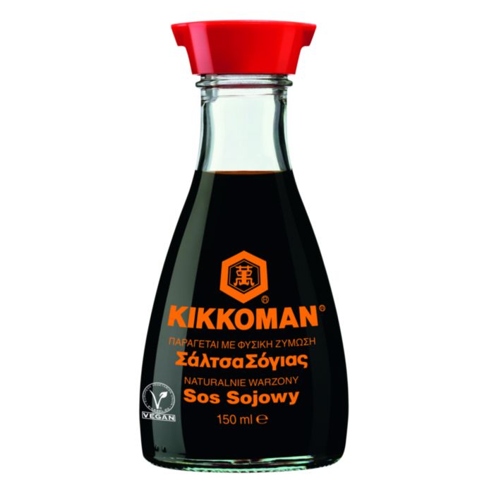 ΚΙΚΚΟΜΑΝ SOY SAUCE 150ml DISPENSER
