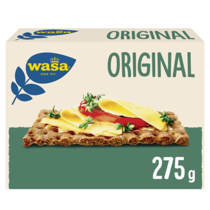 WASA ΦΡΥΓΑΝΙΕΣ ORIGINAL 275GR