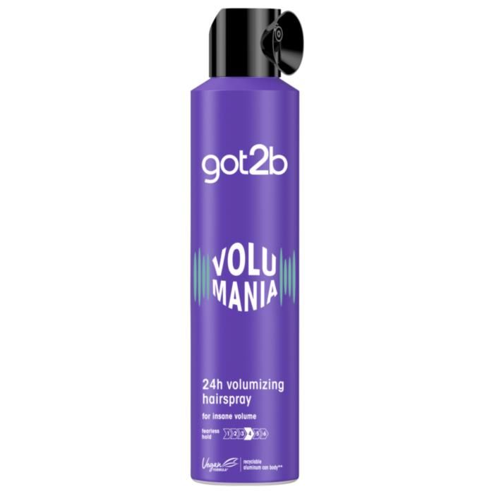 GOT2B Spray Μαλλιών Volumania (250ml)