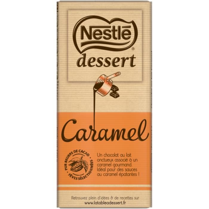 ΚΟΥΒΕΡΤΟΥΡΑ NESTLÉ® DESSERT ΚΑΡΑΜΕΛΑ 170g