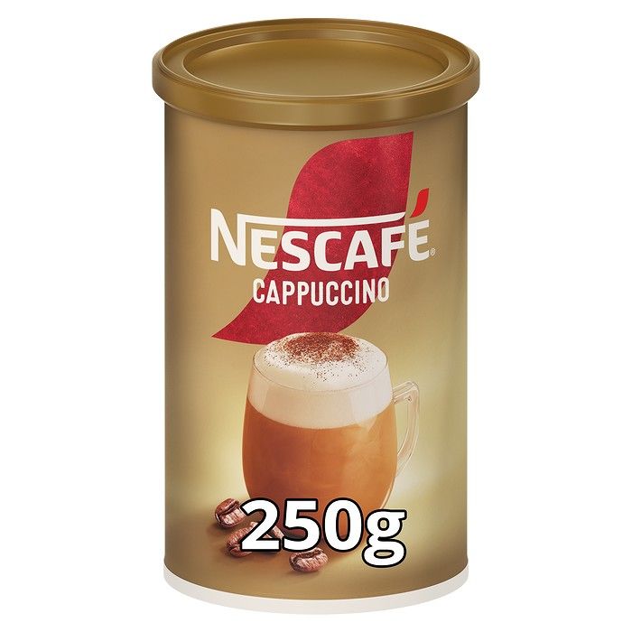 NESCAFÉ® GOLD CAPPUCCINO JAR ΣΤΙΓΜΙΑΙΟ ΡΟΦΗΜΑ 250g