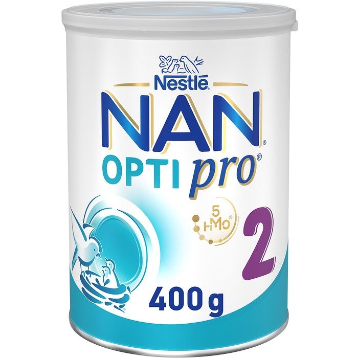 Nestle NAN OPTIPRO 2 400gr 5 HMO γάλα δεύτερης βρεφικής ηλικίας σε σκόνη