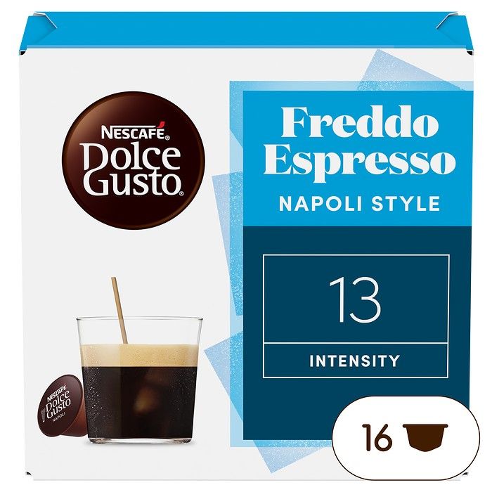 NESCAFÉ® DOLCE GUSTO® FREDDO ESPRESSO NAPOLI STYLE 16 κάψουλες 128g