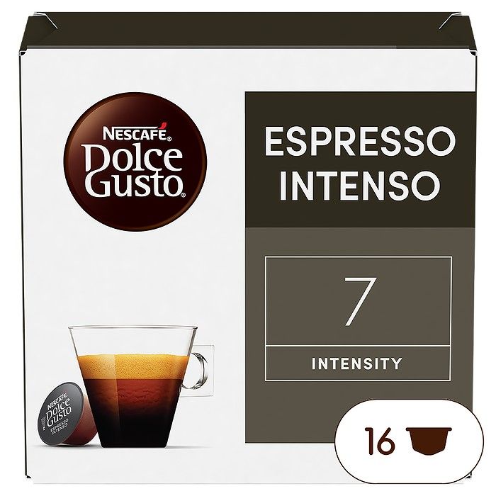 NESCAFÉ® DOLCE GUSTO® ESPRESSO INTENSO 16 κάψουλες 112g