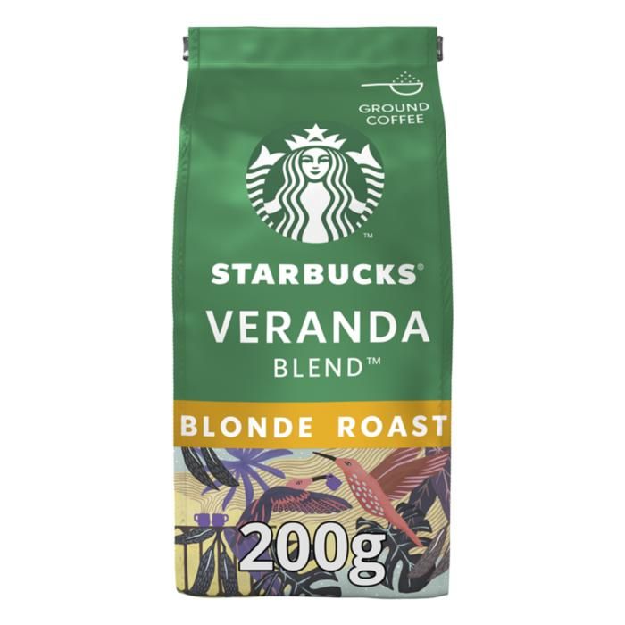 Starbucks® Veranda καφές φίλτρου 100% Arabica 200g
