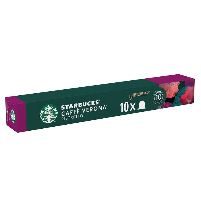 Starbucks® Verona by NESPRESSO® 10 κάψουλες καφέ