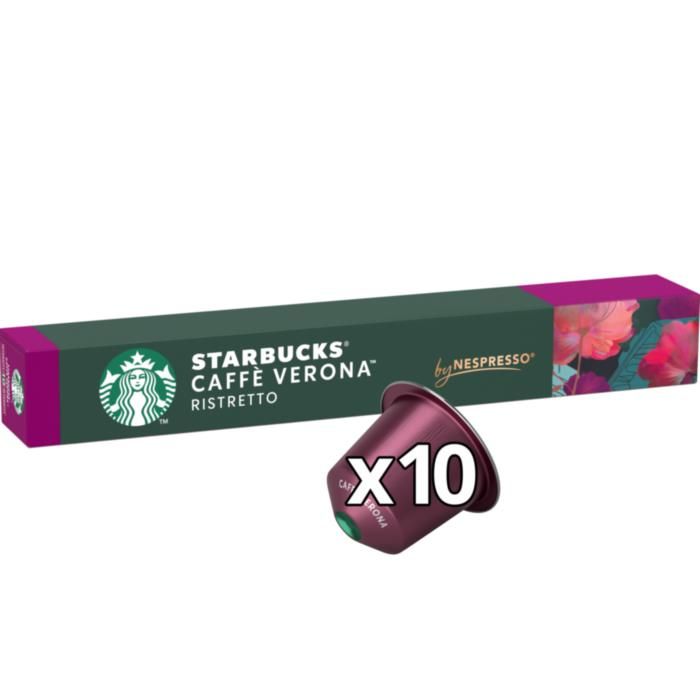 Starbucks® Verona by NESPRESSO® 10 κάψουλες καφέ