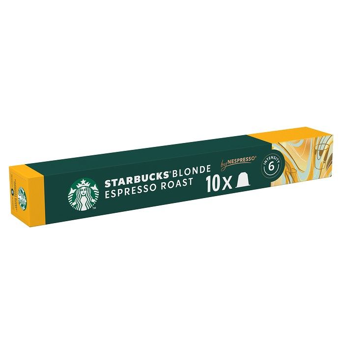Starbucks® Blonde® Espresso Roast by NESPRESSO® 10  κάψουλες καφέ