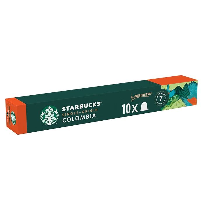 Starbucks®Single-Origin Colombia by NESPRESSO® 10 κάψουλες καφέ