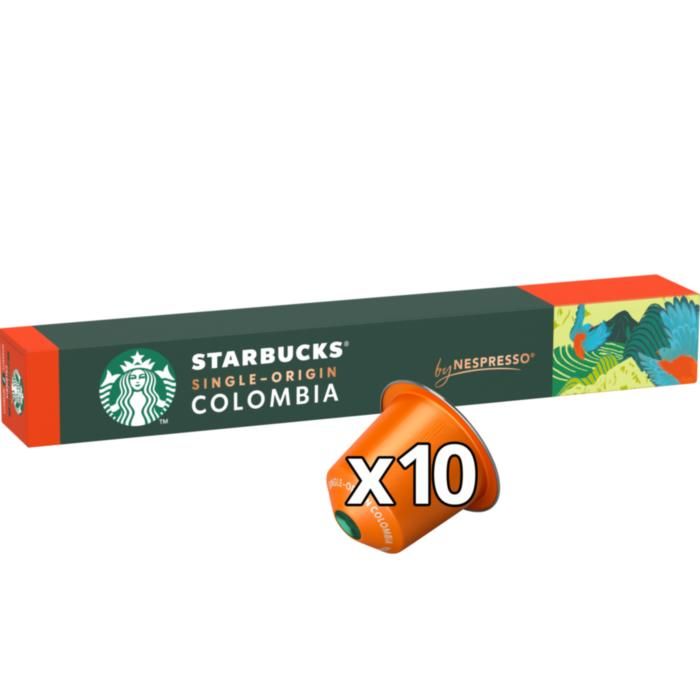 Starbucks®Single-Origin Colombia by NESPRESSO® 10 κάψουλες καφέ