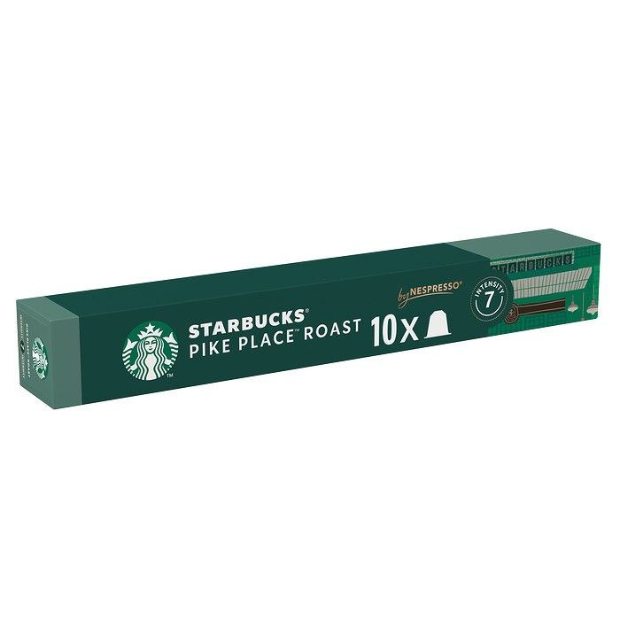 Starbucks® Pike Place® by NESPRESSO® 10 κάψουλες καφέ