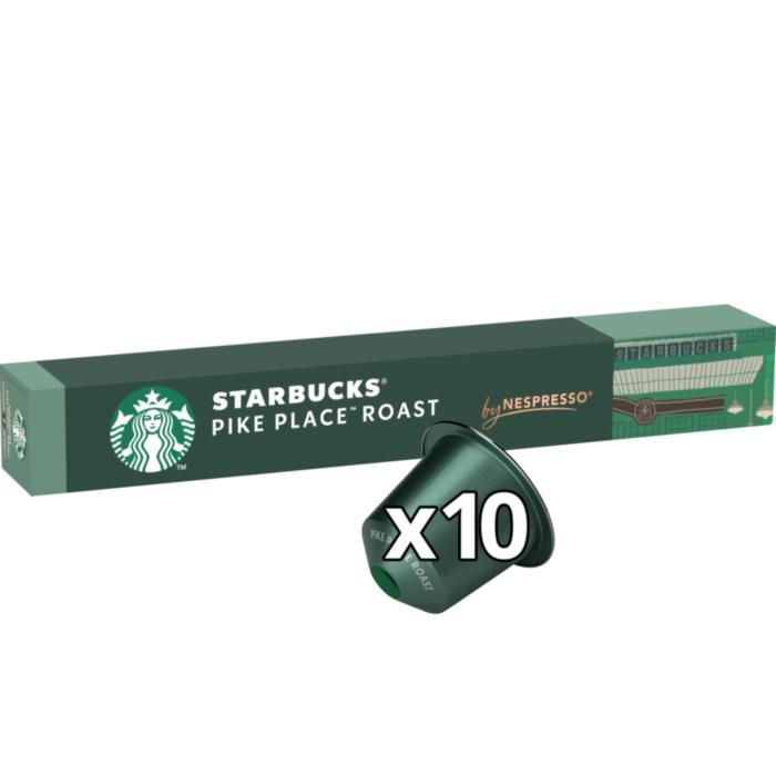 Starbucks® Pike Place® by NESPRESSO® 10 κάψουλες καφέ