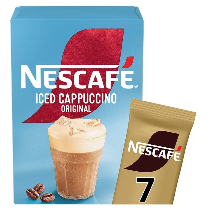 Nescafé® Gold Iced Cappuccino 7x15,5g