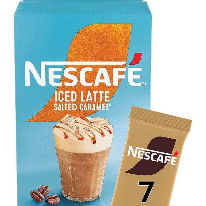 Nescafé® Gold Iced Salted Caramel Latte 7x14,5g