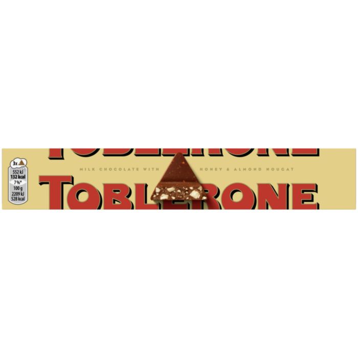 Σοκολάτα Toblerone Γάλακτος 100G
