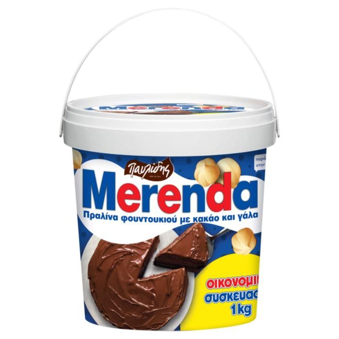 Merenda Πραλίνα Φουντουκιού 1Kg