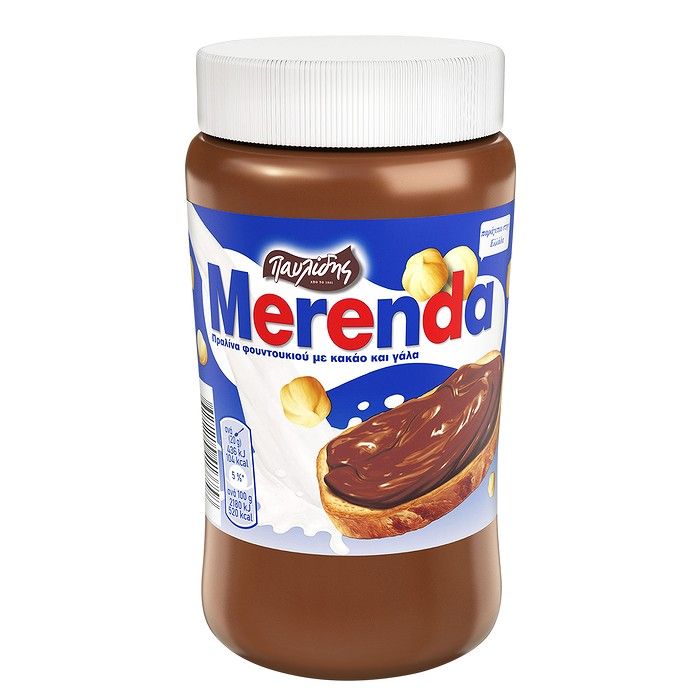 Merenda Πραλίνα Φουντουκιού 570G