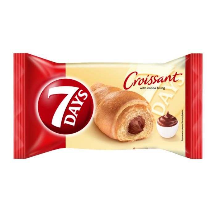 7Days Κρουασάν Με Γέμιση Κρέμα Κακάο 70G
