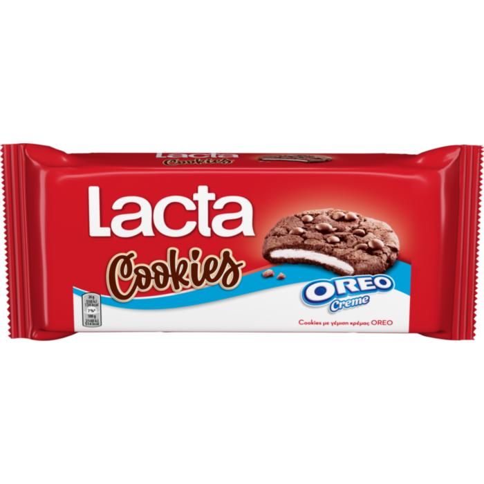 Lacta Μπισκότα Cookies Oreo 156G
