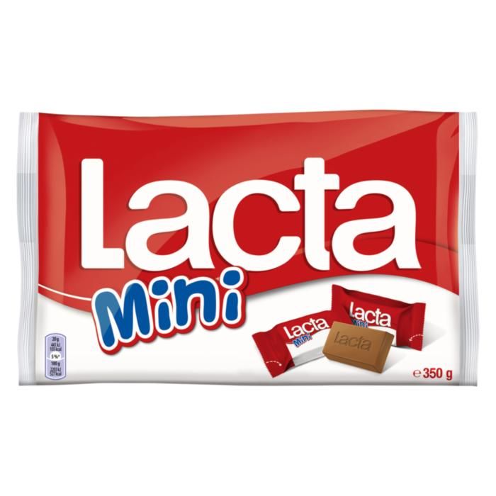 Lacta Σοκολατάκια Γάλακτος Mini 350G