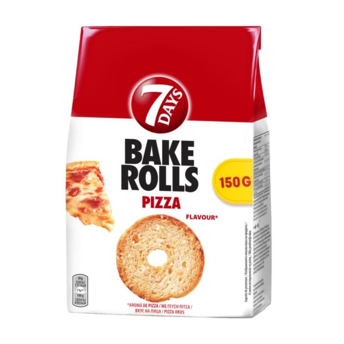 7Days Bake Rolls Pizza 150G