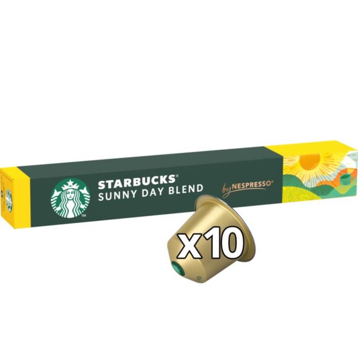 Starbucks® Sunny Day Blend by NESPRESSO® 10 κάψουλες καφέ
