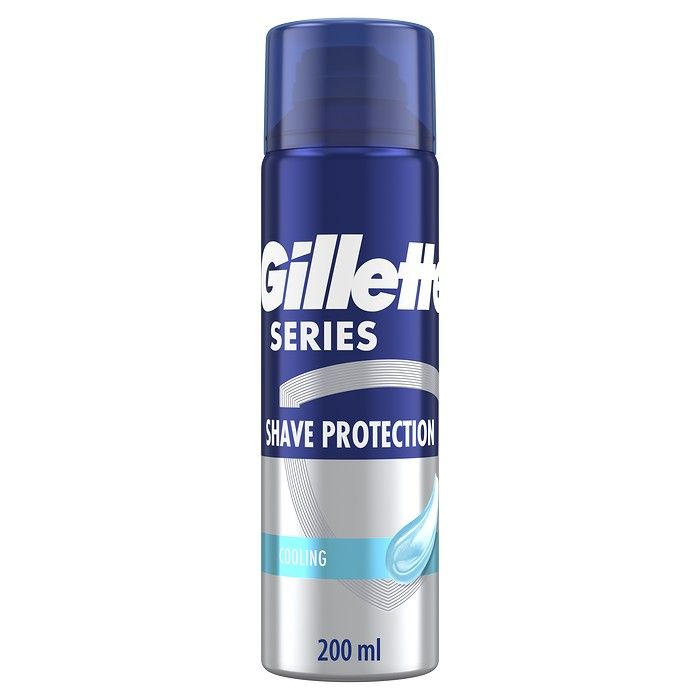 Gillette Series Δροσιστικό Τζελ Ξυρίσματος με Ευκάλυπτο, 200ml
