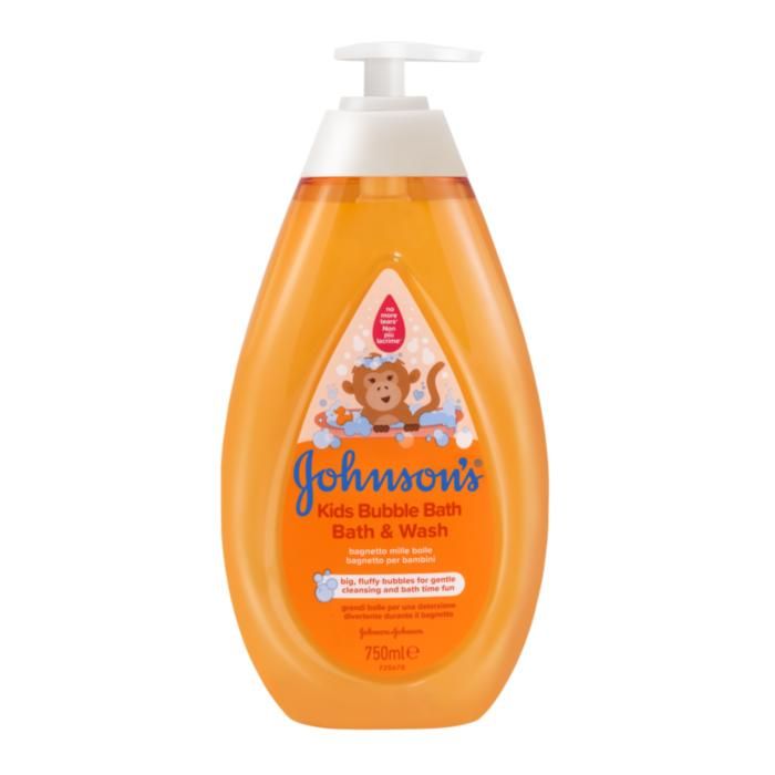 JOHNSON KIDS BUBBLE BATH ΑΝΤΛΙΑ 750ML