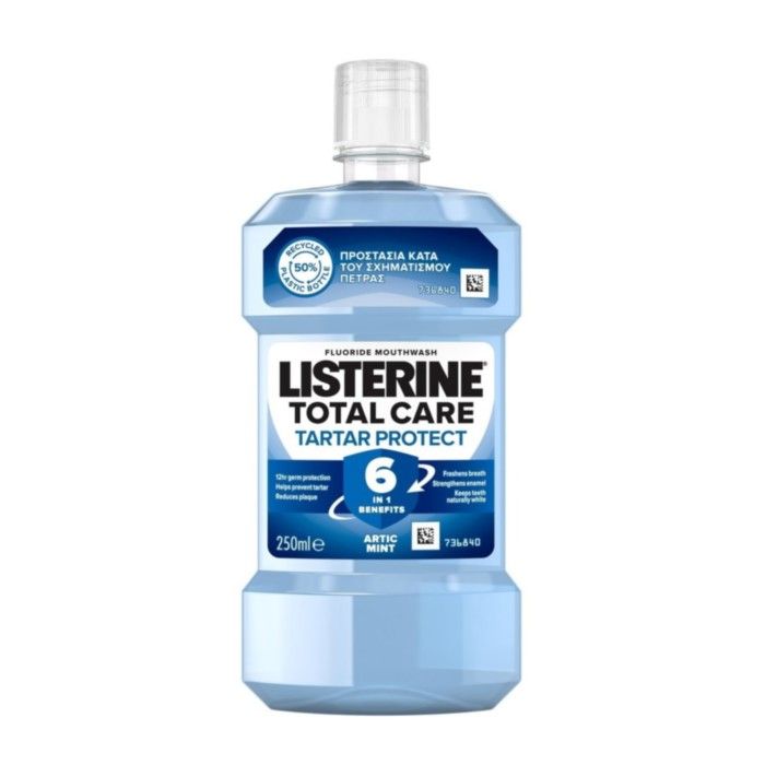 LISTERINE® Total Care Tartar Protect Στοματικό Διάλυμα 250ml