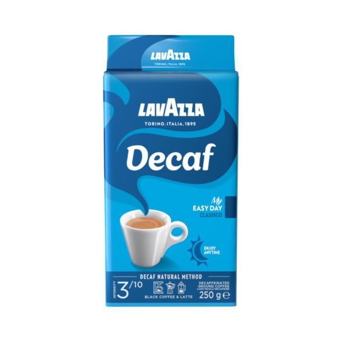 LAVAZZA Decaf Αλεσμένος Καφές Espresso 250g