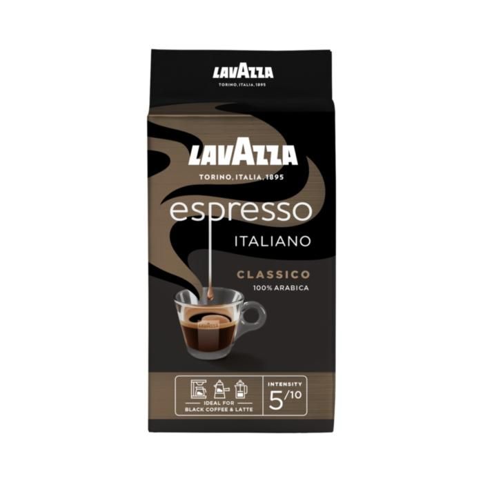 LAVAZZA Espresso Italiano Classico Αλεσμένος Καφές 250g