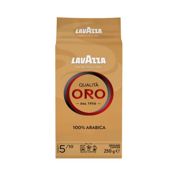 LAVAZZA Qualità Oro Αλεσμένος Καφές Espresso 250g