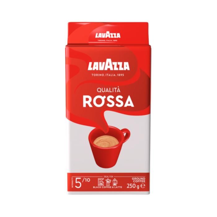 LAVAZZA Qualità Rossa Αλεσμένος Καφές Espresso 250g