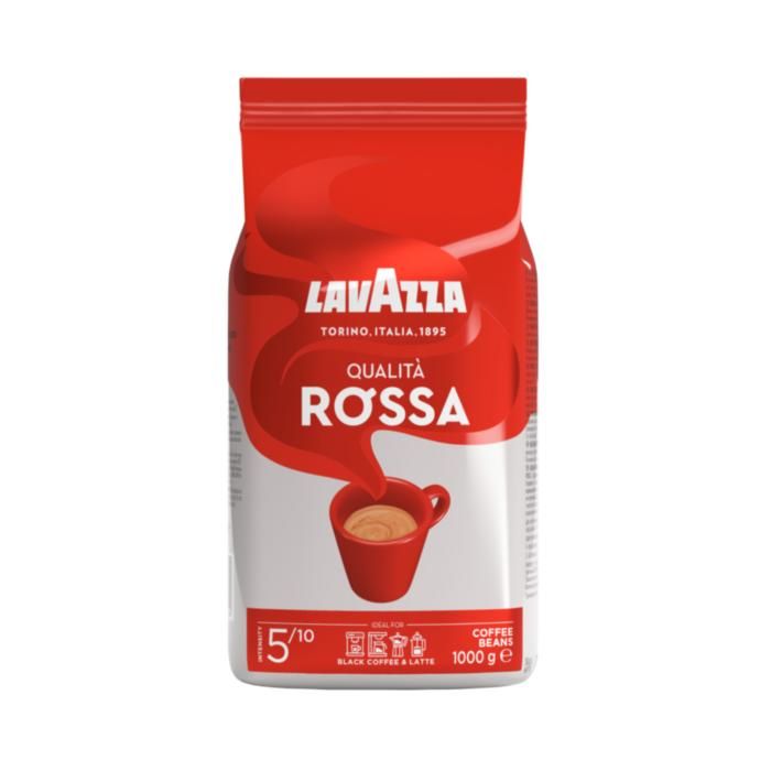 LAVAZZA Qualità Rossa Κόκκοι Καφέ Espresso 1kg