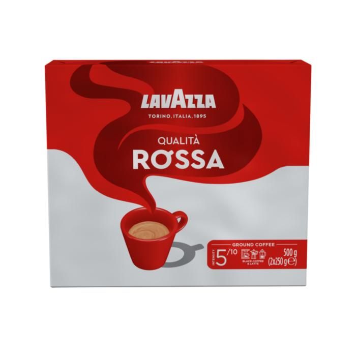 LAVAZZA Qualità Rossa Αλεσμένος Καφές Espresso 2x250g