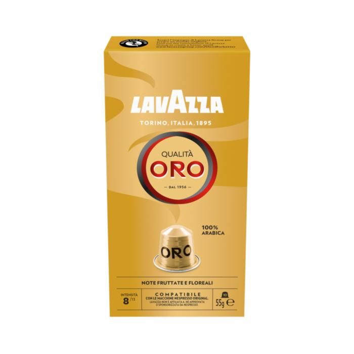 LAVAZZA Qualità Oro Κάψουλες* Espresso 10x5,5g