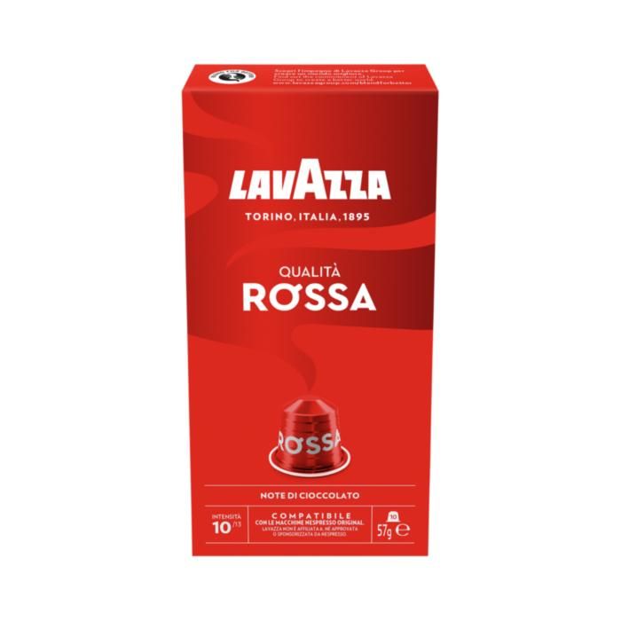 LAVAZZA Qualità Rossa Κάψουλες* Espresso 10x5,7g